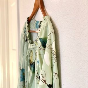 NWT long sleeve blouse
